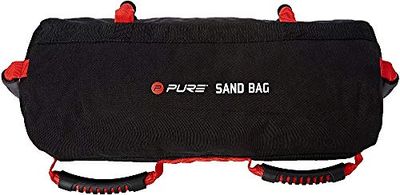 Artze Wall Art Pure2Improve Sandbag Sandbag - Black/Red,.