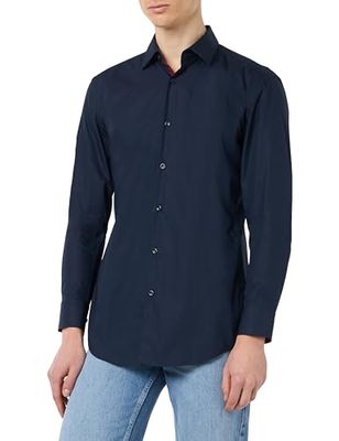 HUGO Men's Koey Shirt, Navy413, 44