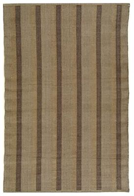 SAFAVIEH Tapis géométrique pour Salon, Salle à manger, Chambre à coucher - Recycled Plastic Collection, Tapis à poil court, Orge, 183 X 274 cm