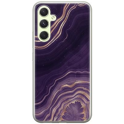 ERT GROUP mobiel telefoonhoesje voor Samsung A54 5G origineel en officieel erkend Babaco patroon Marble 007 optimaal aangepast aan de vorm van de mobiele telefoon, hoesje is gemaakt van TPU