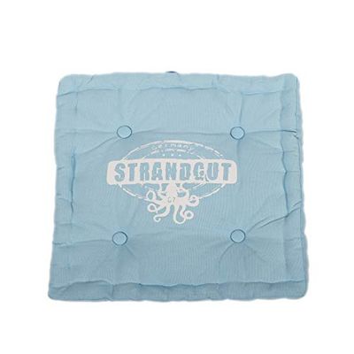 Strandgut07 - Coussin d'assise 40 x 40 cm, Bleu clair