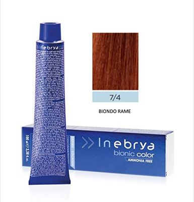 Inebrya Bionic Color 7/4 Blonde Cuivre 100 ml