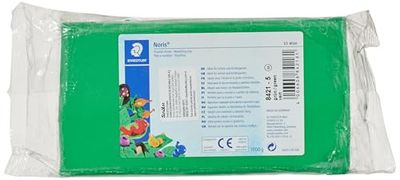 Staedtler-8421-5 ST pasta de modelar, Color verde (8421-5)