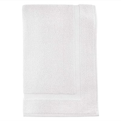 Soleil d'Ocre Lagun Matta av Bain, Bomull, Blanc, 50 x 80 cm