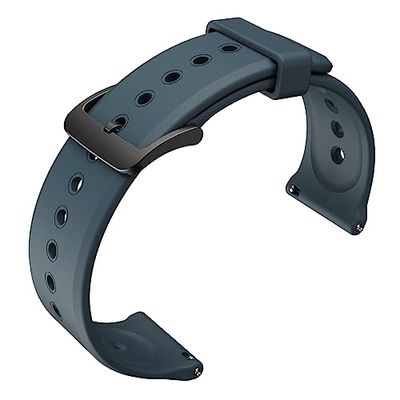 Ticwatch Pro 5 Smartwatch 24 mm horlogeband, Eén maat, Gelegeerd staal, Agaat