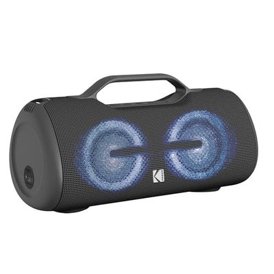 KODAK 60 W Bluetooth-luidspreker: meeslepend stereogeluid, IPX5 waterdicht, TWS, DSP en batterijduur 10 uur - zwart