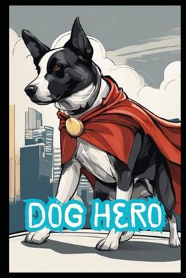 DOG HERO: coloring book of kids