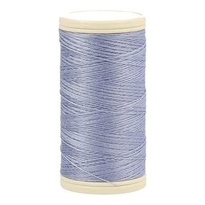 MEZ GmbH D4646-4068 Fil à coudre Polyester 4068 Bleu 200 m