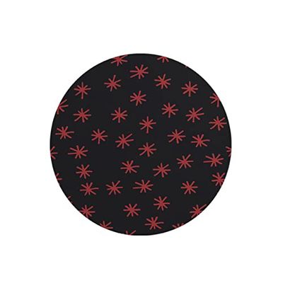 Questo Casa, Round Digital Printed Mouse Pad, Non-Slip Base, for Office and Home, Diameter:22cm