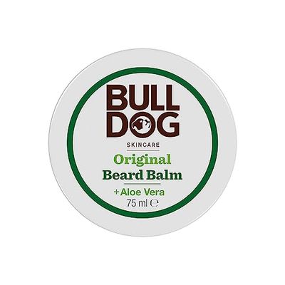 BULLDOG SKINCARE - Original Beard Balm, For Condition & Light Hold, For All Beard Types, 75g