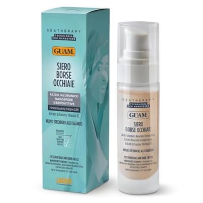 GUAM - Seatherapy Siero Borse Occhiaie da 30ml - Estratto Bioactivity di Alghe