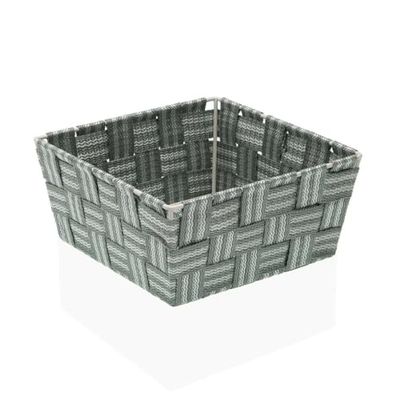 Versa Panier textile 19 x 9 x 19 cm