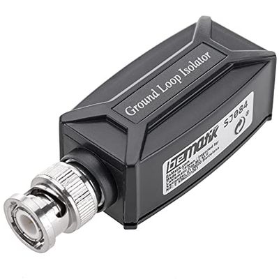 BeMatik - Video Terra Loop Isolator Balun (TB/BNC-M) TGP001