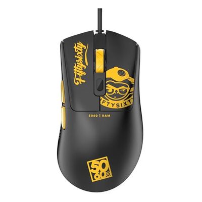Venom FiftySixty RAM Ultralichte gamingmuis, zwart
