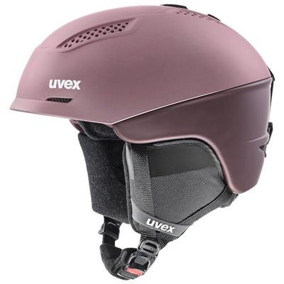 uvex ultra - skihelm voor dames en heren - individueel passysteem - geoptimaliseerde ventilatie - bramble matt - 51-55 cm