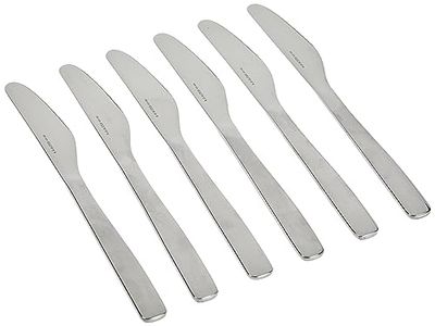 Alessi Knifeforkspoon Conjunto de 6 facas de sobremesa (monobloco)