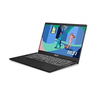 MSI Notebook Modern 14 C12M-076ES QWERTY Español 14" Intel Core I7-1255U 16 GB RAM 512 GB SSD