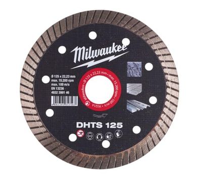 Disco diamante TURBO Extrafino - DHTS 125mm 1,2mm