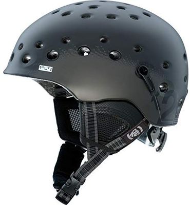 K2 1356260 - Casco Da Sci, Colore: Nero