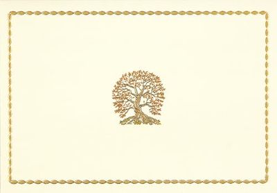 Tree Of Life Note Cards (Boxed Cards, Stationery) (Note Card Series)