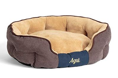 Agui AG10091 Nevada Bed Letto per Animali, 110 x 80 cm, Marrone