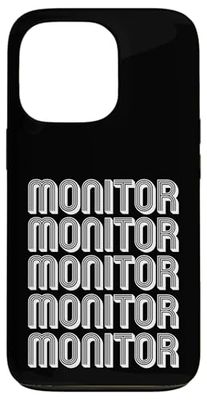 Monitor Case for iPhone 13 Pro