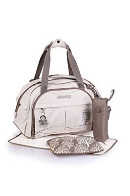 okiedog Shuttle Weekender/mammaväska inklusive tillbehör (DAHOMA beige), dahoma beige, Resväska