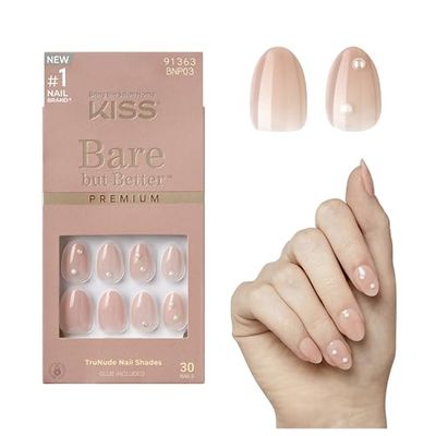 KISS Bare-But Better Premium Nails - Slay