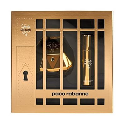 Paco Rabanne Lady Million Lote 2 Pz