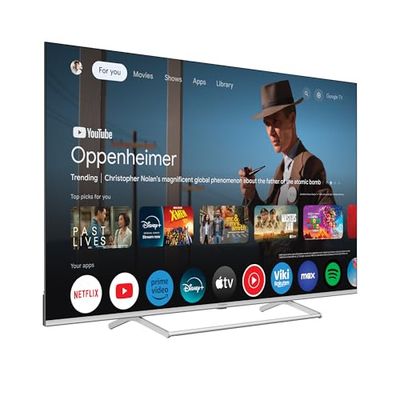 Strong - TV 4K QLED ULTRA HD - SRT55UG8773C | 55'' (155 cm) - Smart TV Connessa a Internet, Dolby Vision Atmos, DVB-T2/C/S2, con Netflix (55 Pollici)