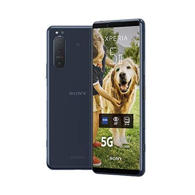 Sony Xperia XQAS52B.EEAC smartphone 15.5 cm (6.1") 8 GB 128 GB Hybrid Dual SIM 5G USB Type-C Black Android 10.0 4000 mAh - Sony Xperia XQAS52B.EEAC, 15.5 cm (6.1"), 8 GB, 128 GB, 12 MP, Android 10.0,