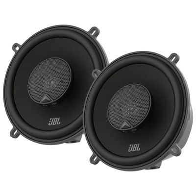 JBL Stadium 52F Ensemble de Haut Parleur Voiture à 2 Voies coaxial 13 cm de Harman Kardon - Système Audio de Enceinte Voiture 180 Watts - Hauts parleurs de 133 mm (12cm-13cm / 5.25 Pouces)