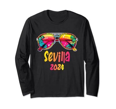 Outfit Gafas Sevilla 2024 Sevilla Manga Larga