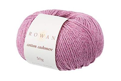 Rowan Cotone Cashmere V. Claret 85% Cotone 15% Cashmere Filato - 50g