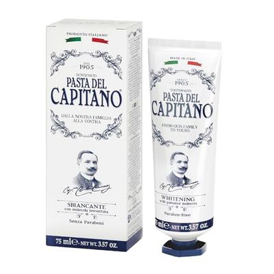 Pasta del Capitano 1905 Dentifrice Blanchissant 75 ml
