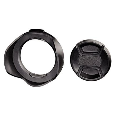 Hama | Linshuva för vidvinkellinser, linsskydd, skruvsockel 62 mm, svart