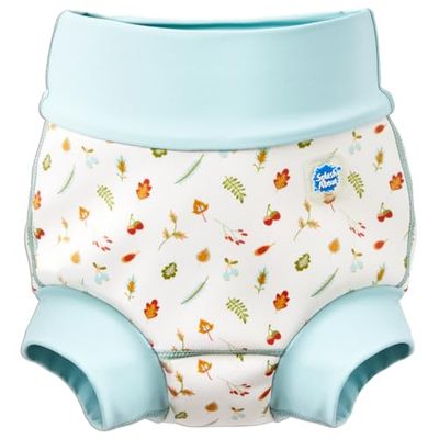 Splash About Happy Nappy Duo herbruikbare zwemluier, Little Acorns, 0-3 maanden