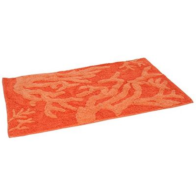 MSV Tapis de Bain Coton 50x80cm Corail