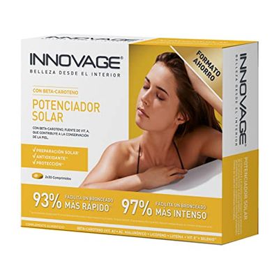 Innovage Potenciador Solar 2X30 Cap