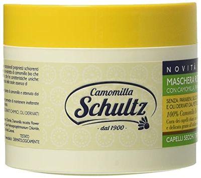 CAMOMILLA SCHULTZ Set 6 Maschera Vaso Ristrutturante 300 Ml. Prodotti per Capelli, Multicolore, Unica