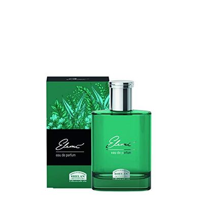 Helan, Elemi, Profumo Uomo, Eau de Parfum, Un esordio di note Agrumate, Robusto e Deciso, con Foglie di Pompelmo, rinvigorita dal Bergamotto di Calabria, 50 ml - Made in Italy