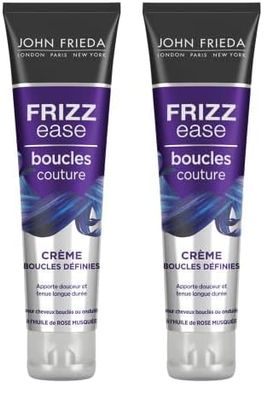 JOHN FRIEDA Frizz Ease Crème Boucles Définies 150ml (Lot de 2)