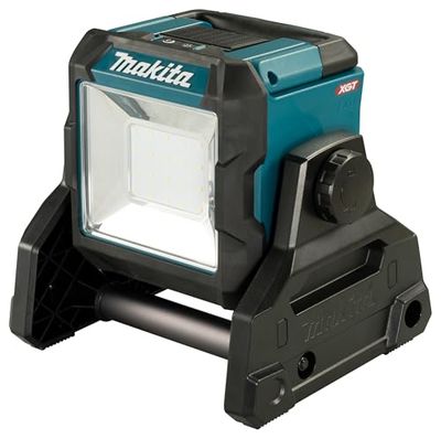 Makita ML003G 40V Max Li-ion XGT LED Luz de trabajo - Baterías y cargador no incluidos, Multicolor