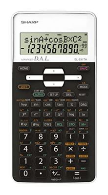 Sharp Sh-el531thbvl Calculatrice Scientifique