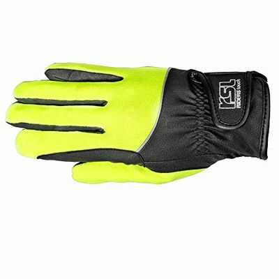 USG 11310031-037-303 CANADA rijhandschoenen van Serina & Thinsulate, geel/zwart, S