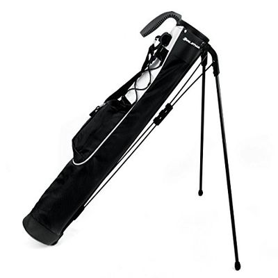 Orlimar Pitch & Putt Saco de transporte leve para golfe, cor preta