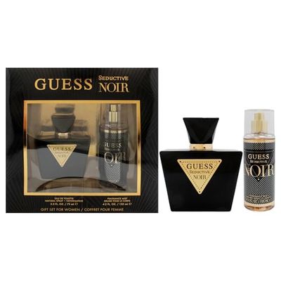 Guess Seductive Noir by Guess for Women - 2 pezzi regalo set 2,5oz EDT spray, 4,2oz Fragranza Mist