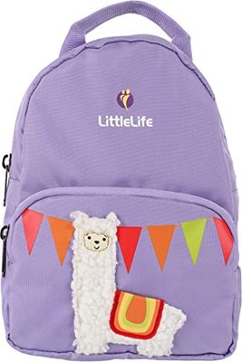LittleLife Friendly Faces Sac à dos pour enfant avec rêne de sécurité