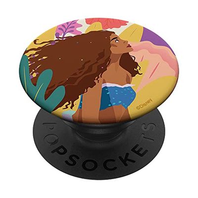 Disney The Little Mermaid Ariel Looking Up PopSockets PopGrip Interchangeable