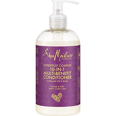 Shea Moisture Superfruit Complex, balsamo nutriente 10-in-1, 379 ml